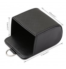 Organizator Auto Tip Cutie - Techsuit (CO-P1) - Negru