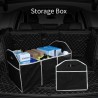 Organizator Auto Portbagaj Tip Cutie 50 x 31 x 24cm - Techsuit  (CO-F1) - Negru