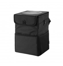 Organizator Auto Scaune Fata Tip Plasa 30x30cm - Techsuit (CO-B3) - Negru