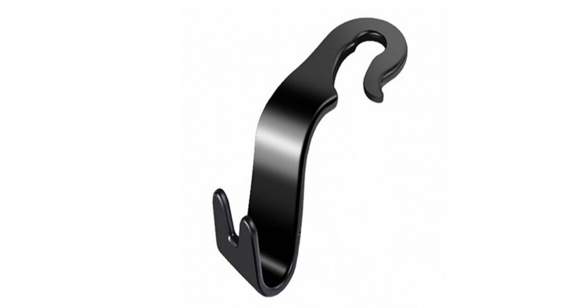 Suport Auto Geanta - Techsuit Headrest Hangers (ABS-OTH1) - Negru