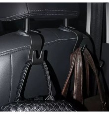 Suport Auto Geanta - Techsuit Headrest Hangers (ABS-OTH1) - Negru