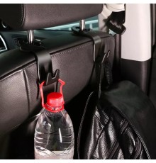 Suport Auto Geanta - Techsuit Headrest Hangers (ABS-OTH1) - Negru