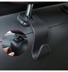 Suport Auto Geanta - Techsuit Headrest Hangers (ABS-OTH1) - Negru