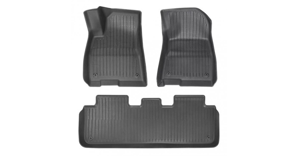 Covoare pentru Masina pentru Tesla Model 3 - Baseus (C20251300111-00) - Negru