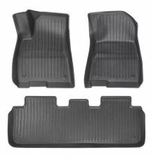 Covoare pentru Masina pentru Tesla Model 3 - Baseus (C20251300111-00) - Negru