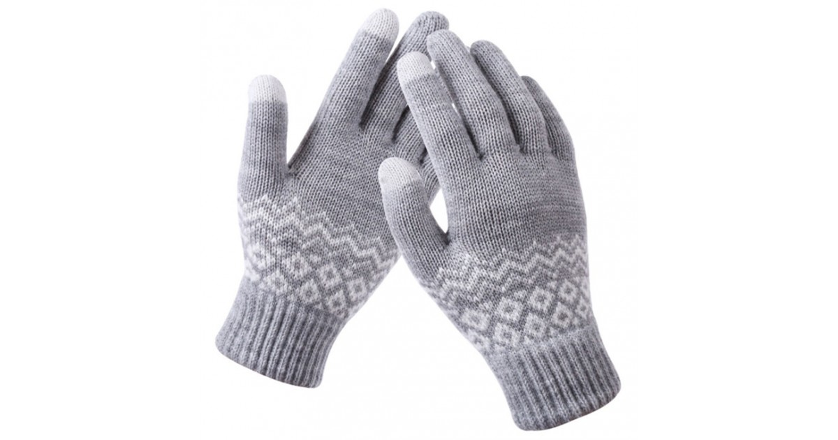 Manusi Touchscreen - Techsuit Knitting (ST0003) - Gray