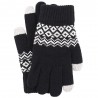 Manusi Touchscreen - Techsuit Knitting (ST0003) - Negru