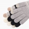 Manusi Touchscreen - Techsuit Knitting (ST0003) - Negru