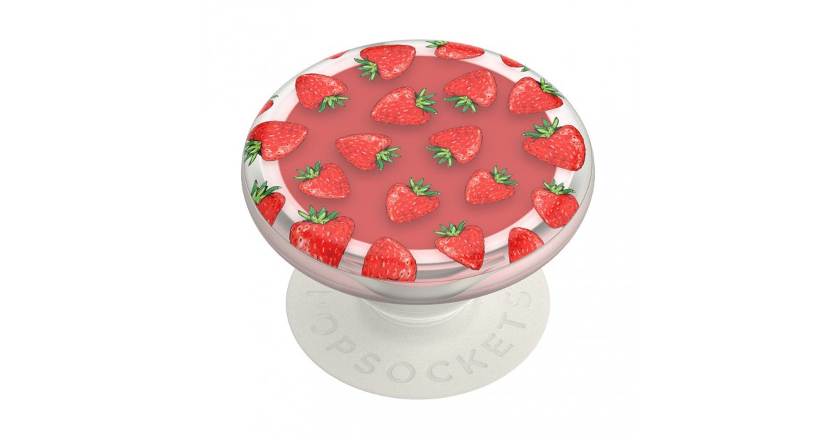 Suport pentru telefon - Popsockets PopLips - Strawberry Feels