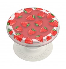 Suport pentru telefon - Popsockets PopLips - Strawberry Feels