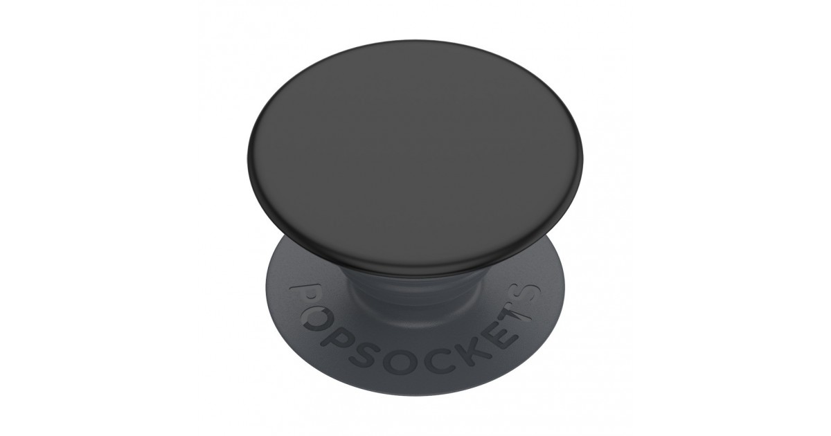 Suport pentru telefon - Popsockets PopGrip - Classic Negru