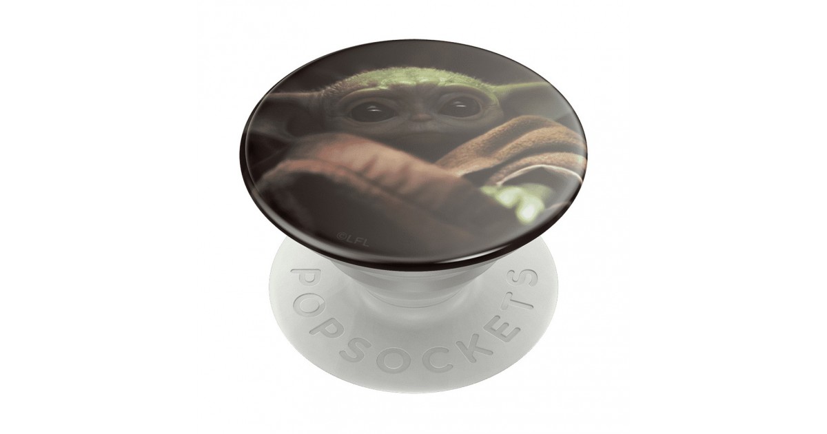 Suport pentru telefon - Popsockets PopGrip - The Child Baby Yoda