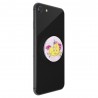 Suport pentru telefon - Popsockets PopGrip - Jumping Unicorn cu sclipici