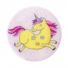 Suport pentru telefon - Popsockets PopGrip - Jumping Unicorn cu sclipici