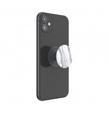 Suport pentru telefon - Popsockets PopGrip - Alb Granite