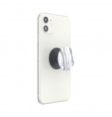 Suport pentru telefon - Popsockets PopGrip - Alb Granite