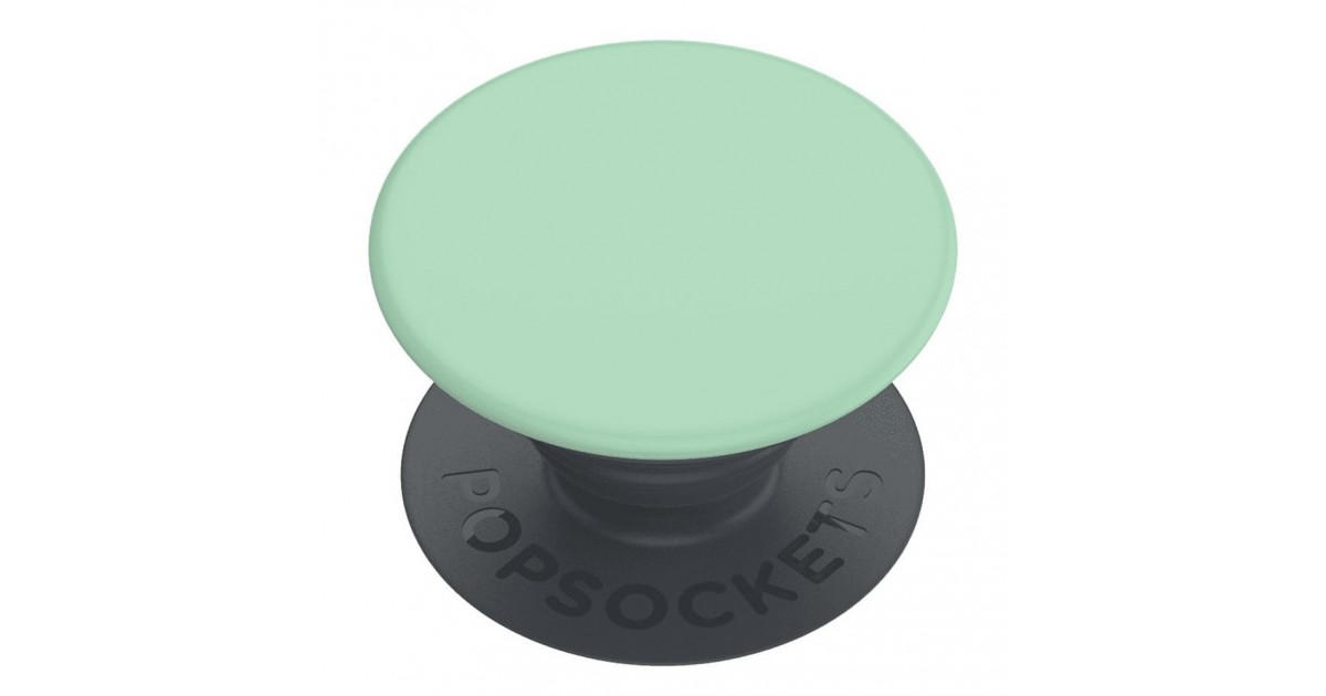 Suport pentru telefon - Popsockets PopGrip - Pastel Verde menta