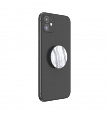 Suport pentru telefon - Popsockets PopGrip - Alb Granite