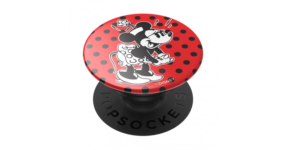 Suport pentru telefon - Popsockets PopGrip - Minnie Polka Dots