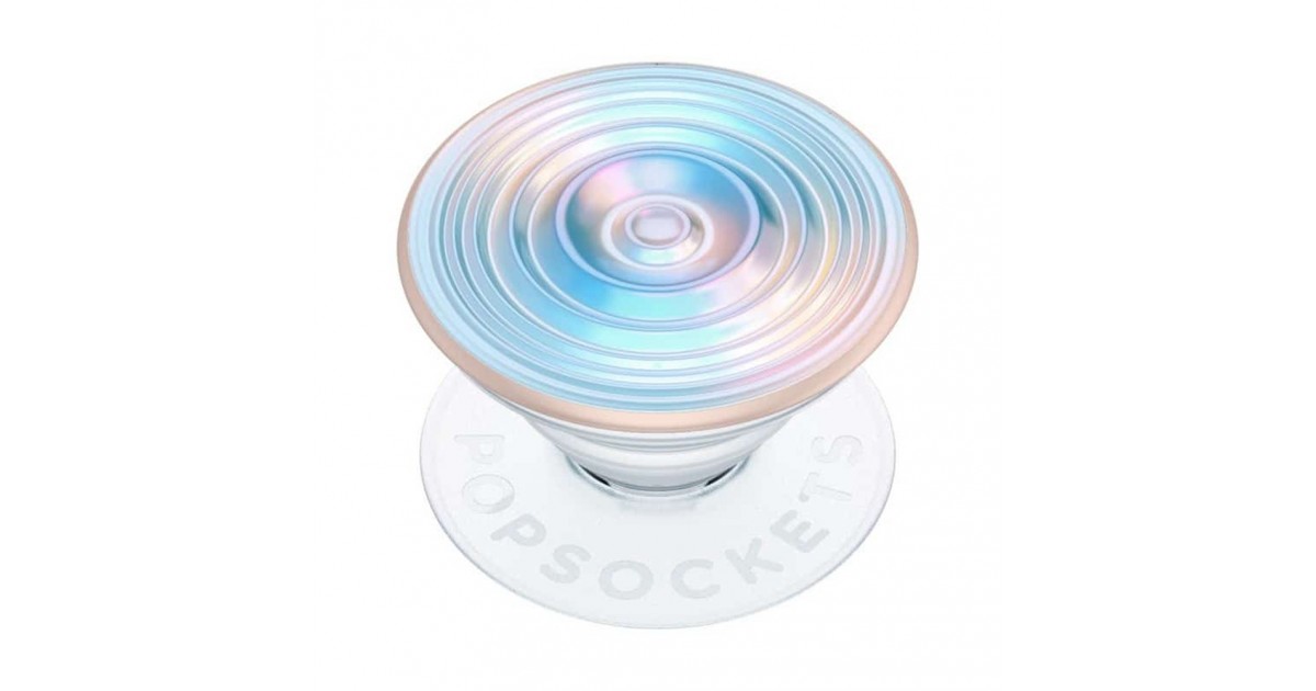 Suport pentru telefon - Popsockets PopGrip - Ripple Opal Albastru