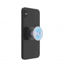 Suport pentru telefon - Popsockets PopGrip - Ripple Opal Albastru