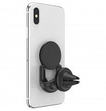 Suport pentru telefon - Popsockets PopMount G2 - Car Vent Negru