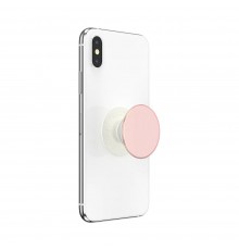 Suport pentru telefon - Popsockets PopGrip - Chrome Powder Roz