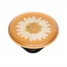 Suport pentru Telefon - Popsockets PopTop - Pressed Flower Daisy Alb