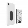 Portofel pentru telefon - PopSockets PopWallet - Alb Marble