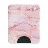 Portofel pentru telefon - PopSockets PopWallet - Roz Marble