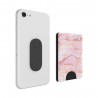 Portofel pentru telefon - PopSockets PopWallet - Roz Marble