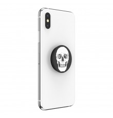 Suport pentru Telefon - Popsockets PopGrip - Shaky Bones Alb