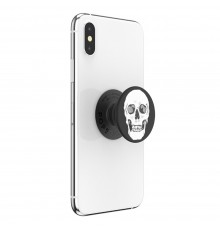 Suport pentru Telefon - Popsockets PopGrip - Shaky Bones Alb