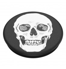 Suport pentru Telefon - Popsockets PopGrip - Shaky Bones Alb