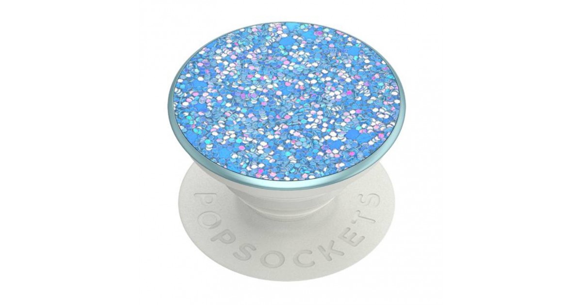 Suport pentru Telefon - Popsockets PopGrip - Sparkle Tidal Albastru