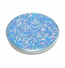 Suport pentru Telefon - Popsockets PopGrip - Sparkle Tidal Albastru