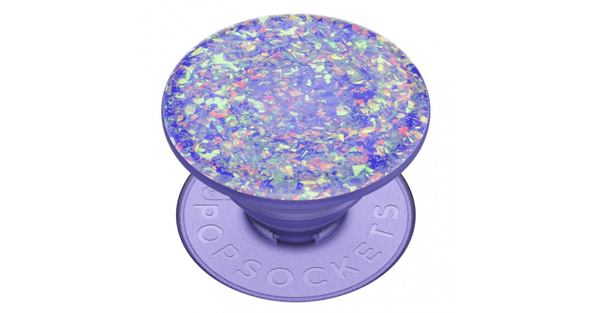 Suport pentru Telefon - Popsockets PopGrip - Iridescent Confetti Ice Mov