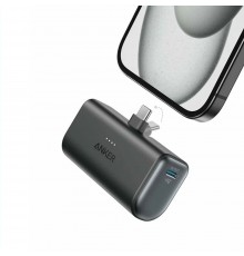 Baterie Externa MagSafe 10000mAh - Techsuit Wireless MagSafe Power Bank (PB-WM1) - Sky Albastra