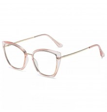 Ochelari protectie lumina albastra calculator, Techsuit (F93308) - Clear Pink