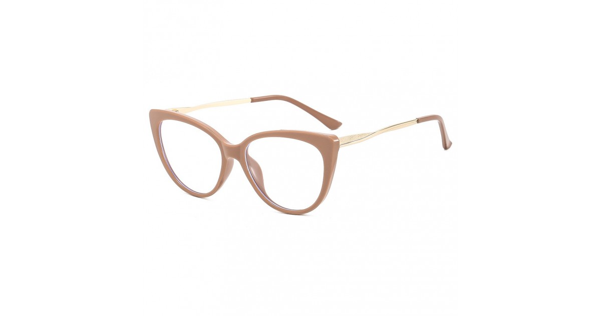 Ochelari de Calculator - Techsuit Reflex Metal (F5018-C4) - Nude