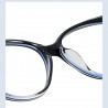 Ochelari de calculator - Techsuit Reflex Metal (F5018-C7) - Transparent Negru