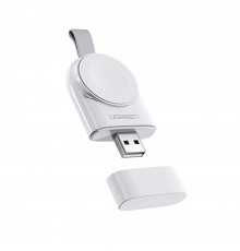 Incarcator Wireless Magnetic pentru iPhone -  Duzzona (W18) - Alb