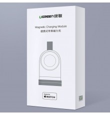 Incarcator Wireless Magnetic pentru Apple Watch 5V - Ugreen (50944) - Alb