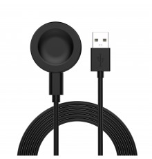 Incarcator pentru Xiaomi Watch USB, 3.5W, 1m - Techsuit (TXC2) - Negru