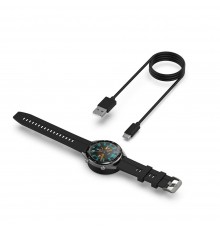 Incarcator pentru Huawei Watch, Honor Watch, USB, 3.5W - Techsuit (THC3) - Negru