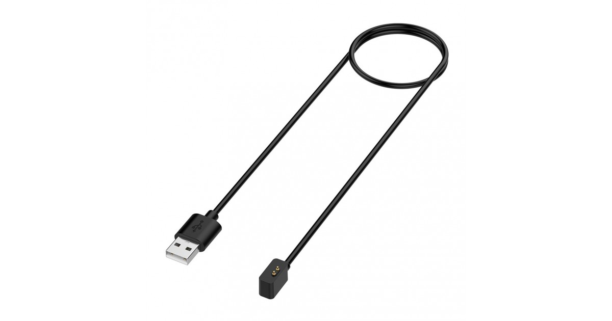 Incarcator pentru Xiaomi Watch USB, 3.5W, 1m - Techsuit (TXC2) - Negru