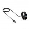 Incarcator pentru Xiaomi Mi Band 5/6/7, USB, 3.5W, 1m - Techsuit (TXC1) - Negru