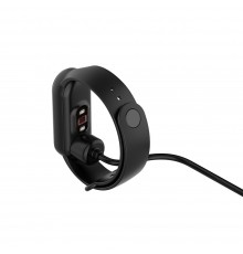 Incarcator pentru Xiaomi Mi Band 5/6/7, USB, 3.5W, 1m - Techsuit (TXC1) - Negru