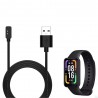 Incarcator pentru Xiaomi Watch USB, 3.5W, 1m - Techsuit (TXC2) - Negru