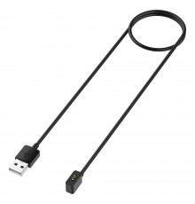 Incarcator pentru Xiaomi Watch USB, 3.5W, 1m - Techsuit (TXC2) - Negru